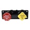 Bendix Valve, Dash Module, Brake, Mv-3, Six 1/4 Ports, Non-Metallic, Push In Fittings 800622 - alternate 3